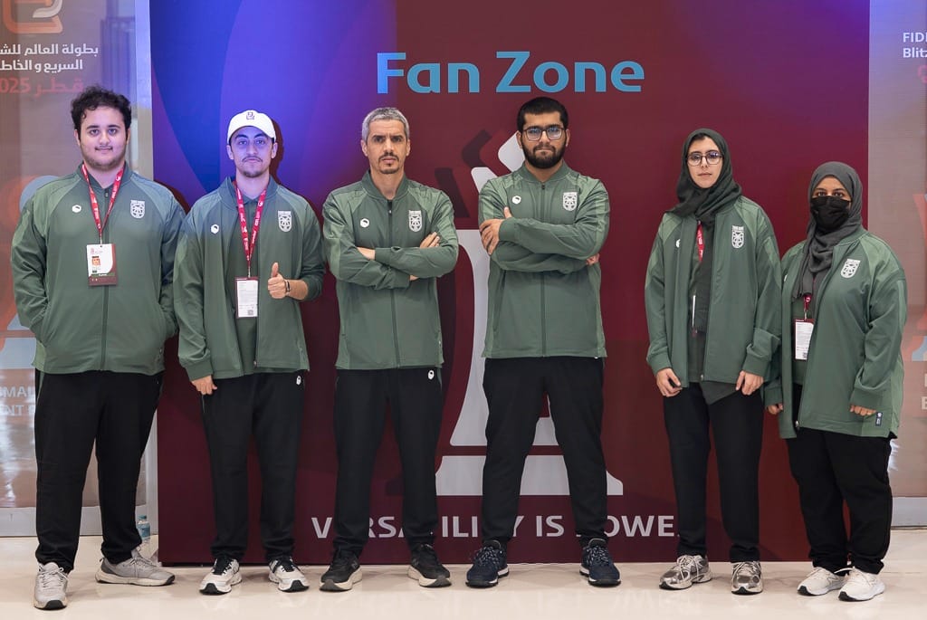 “أخضر الشطرنج” يصل الدوحة للمشاركة في بطولة العالم